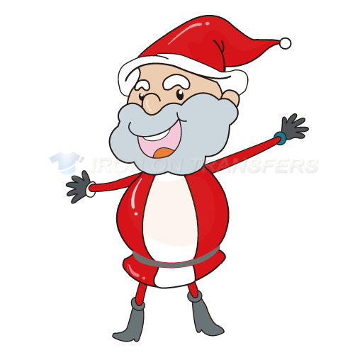 Christmas Iron-on Stickers (Heat Transfers)NO.3801